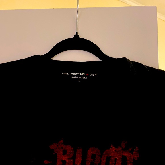 Two John varvatos shirts - both fit like LARGE. - Picture 3 of 3